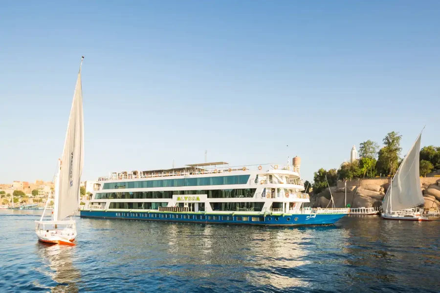 4-Day Nile Cruise from Aswan to Luxor